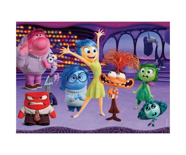 Agymanók 2 2 az 1-ben 48db-os puzzle és színező 35x25cm - Lisciani