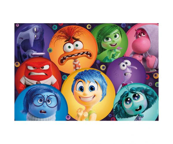 Agymanók 2 2 az 1-ben 250db-os puzzle és színező 50x35cm - Lisciani