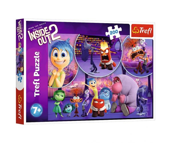 Agymanók 2 érzelmek 200db-os puzzle - Trefl