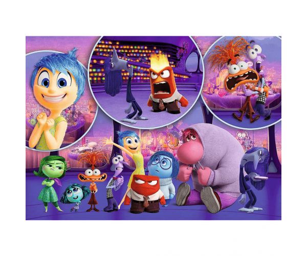 Agymanók 2 érzelmek 200db-os puzzle - Trefl
