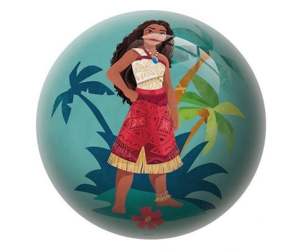 Vaiana 14cm-es Bio Ball gumilabda - Mondo Toys