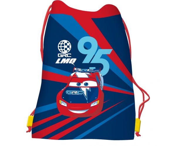 Verdák Villám McQueen tornazsák, sportzsák 34x43cm