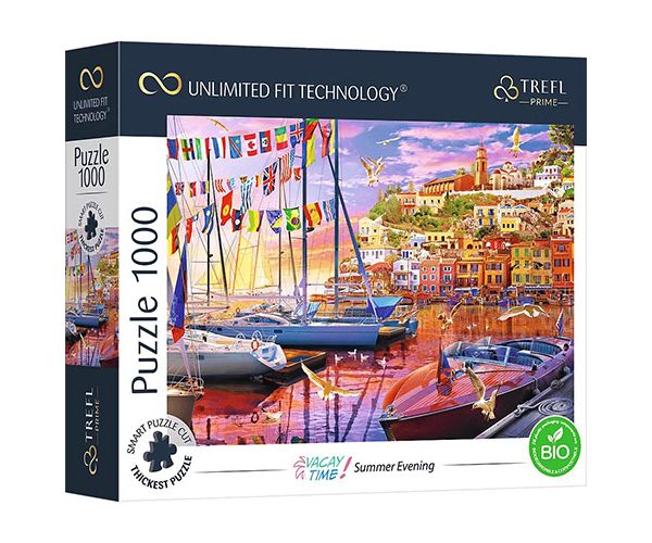 Vacay Time Nyári este 1000 db-os UFT puzzle - Trefl