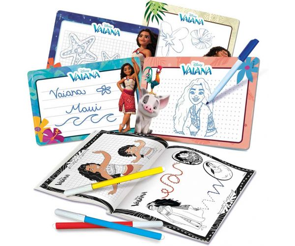Vaiana 2 Kis méretű rajziskola - Lisciani