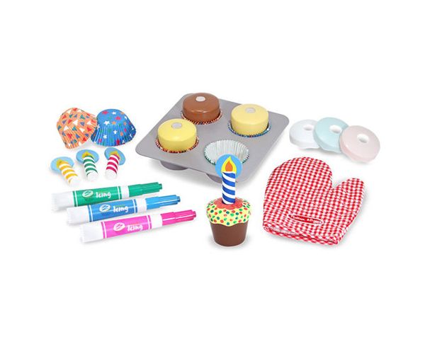 Sütés-főzés Cupcake játék szett - Melissa & Doug