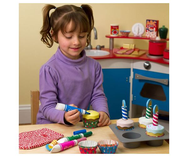 Sütés-főzés Cupcake játék szett - Melissa & Doug