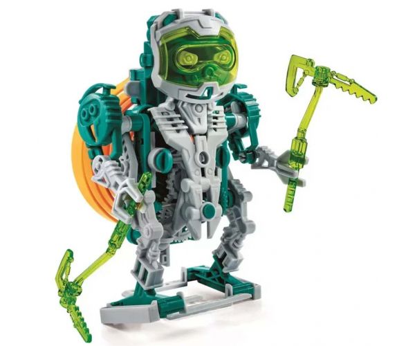 Science & Play: 3 az 1-ben megépíthető űrbányász robot - Clementoni