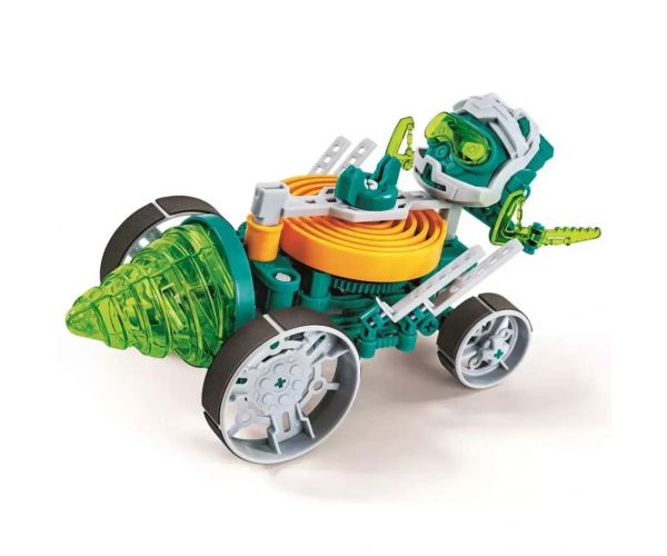 Science & Play: 3 az 1-ben megépíthető űrbányász robot - Clementoni