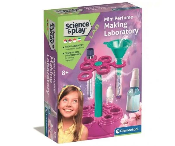 Science & Play: Kis parfümkészítő készlet - Clementoni