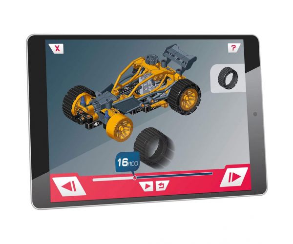 Science & Play: Buggy és Quad szett - Clementoni