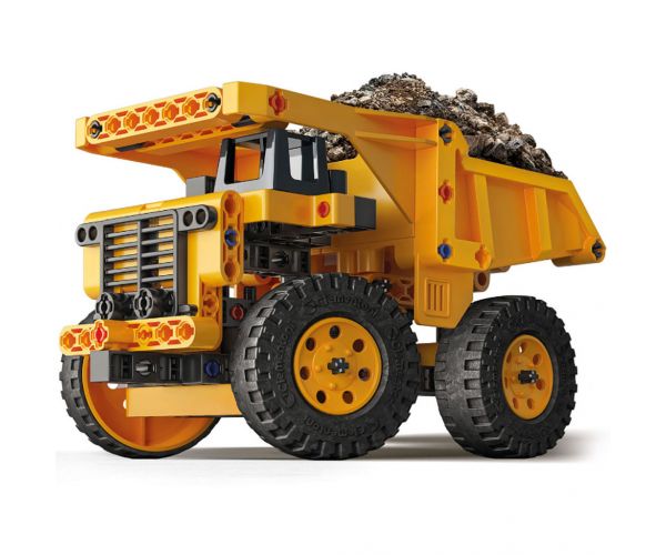 Science & Play: Haul Truck Bányaautó - Clementoni
