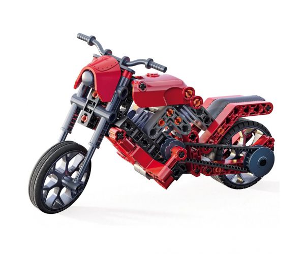 Science & Play: Roadster motor és Dragster versenyautó szett - Clementoni