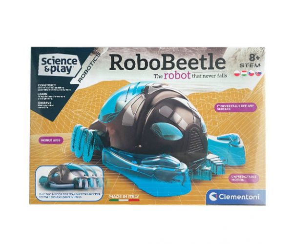 Science & Play: RoboBeetle robot bogár - Clementoni