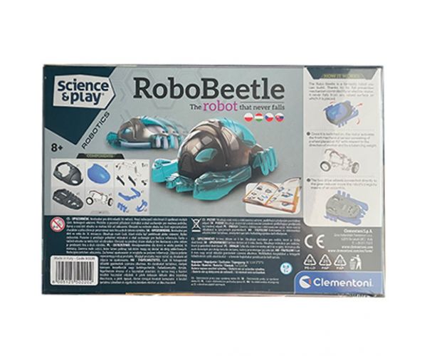 Science & Play: RoboBeetle robot bogár - Clementoni
