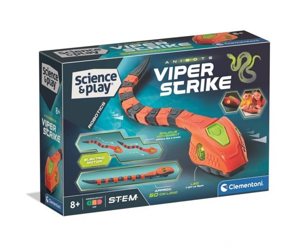 Science & Play: Viper robot kígyó - Clementoni