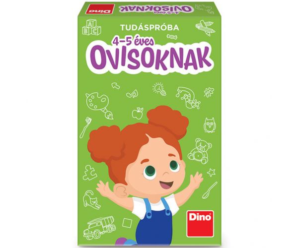 Tudáspróba ovisoknak (4-5 éveseknek)
