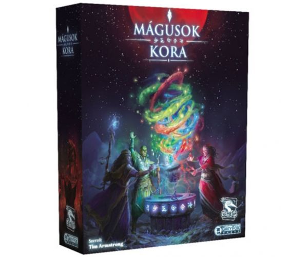 Mágusok kora társasjáték
