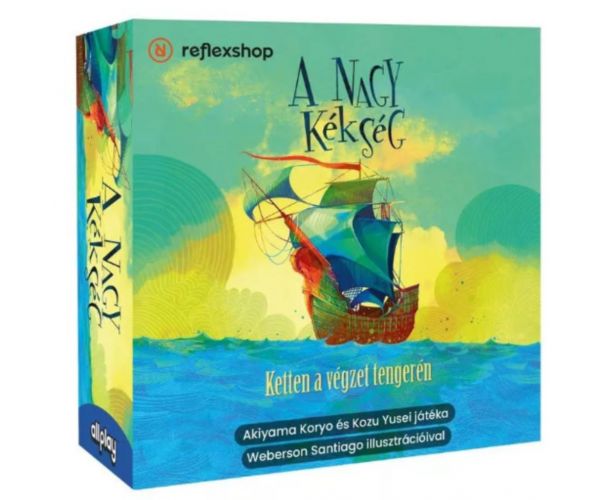 A nagy kékség társasjáték