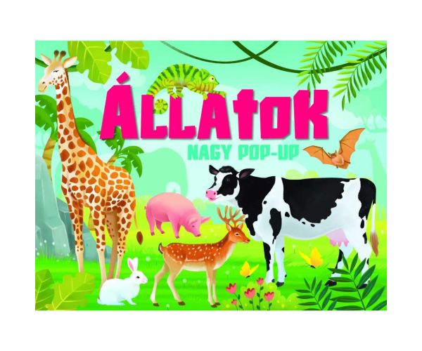 Nagy pop-up - Állatok