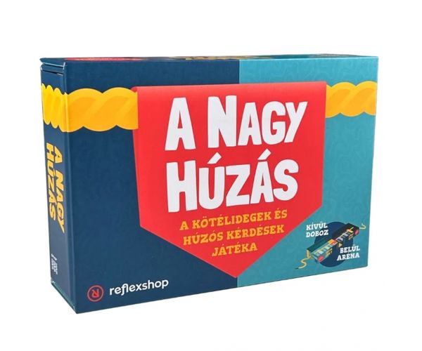 A nagy húzás társasjáték