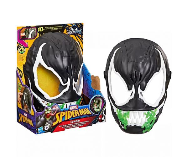 VenomVersus Venom sötétben világító maszk - Hasbro