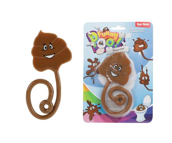 Funny Poo Mosolygós, ragacsos kaki figura