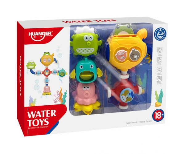Happy World: Mókás tengeri állatok fürdőjáték