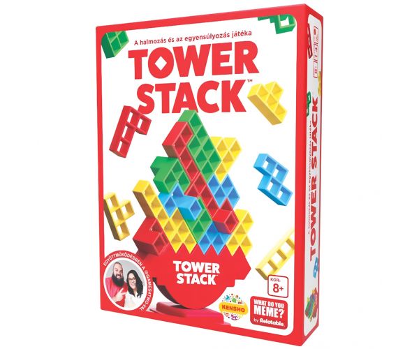 Tower Stack ügyességi társasjáték