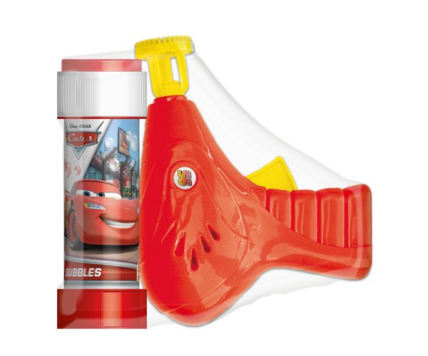 Verdák buborékfújó pisztoly 60ml ajándék utántöltővel 