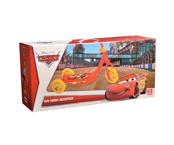 Verdák háromkerekű kis roller