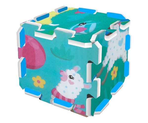 Vidám lámák szivacs puzzle - Trefl
