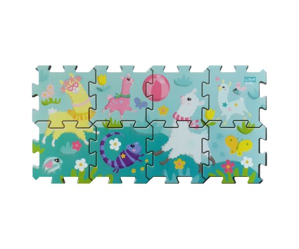 Vidám lámák szivacs puzzle - Trefl