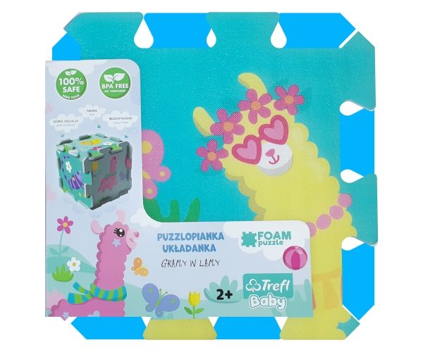 Vidám lámák szivacs puzzle - Trefl