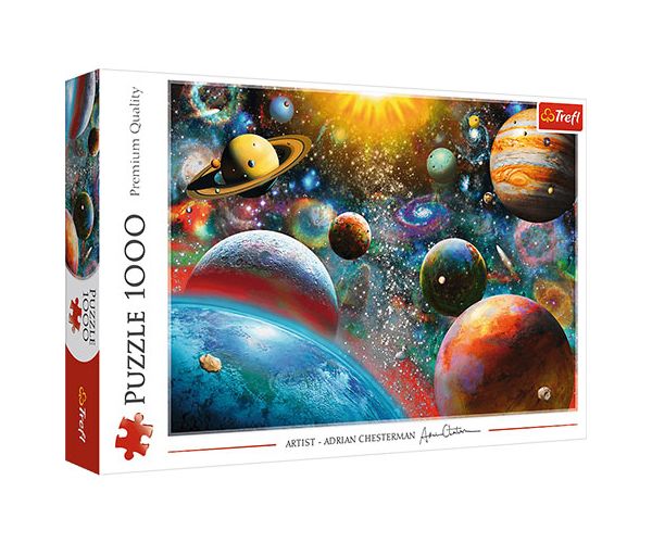 Univerzum 1000db-os puzzle - Trefl