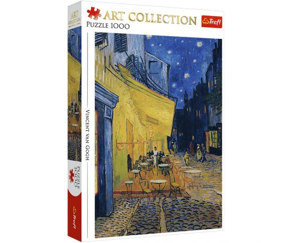 Vincent Van Gogh: Éjszakai kávézó 1000db-os puzzle - Trefl