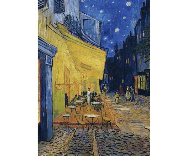 Vincent Van Gogh: Éjszakai kávézó 1000db-os puzzle - Trefl