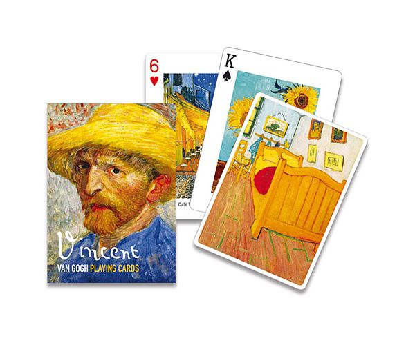 Vincent van Gogh römi kártya 55 lapos - Piatnik