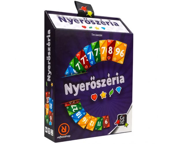 Nyerőszéria társasjáték