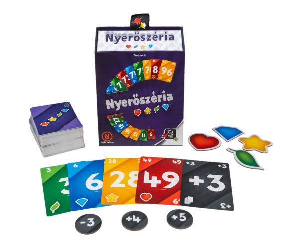 Nyerőszéria társasjáték