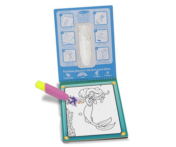 Tündérek rajzolás vízzel kreatív játék - Melissa & Doug