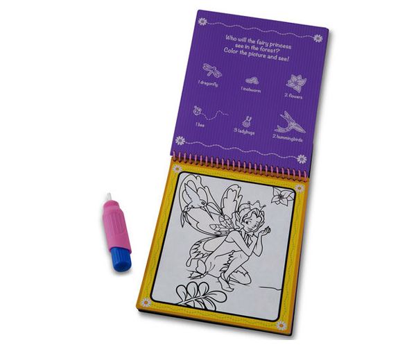 Tündérek rajzolás vízzel kreatív játék - Melissa & Doug