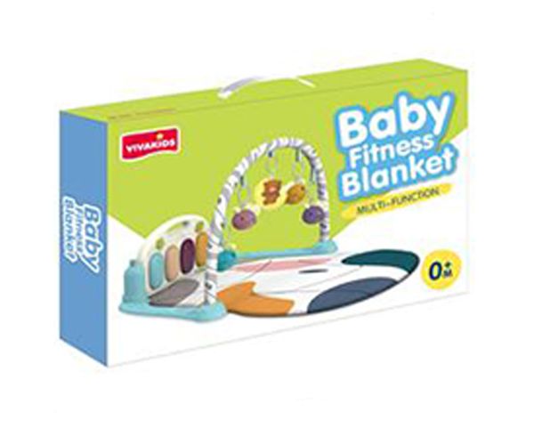 VivaKids Baby Fitness játszószőnyeg fény és hang effektekkel