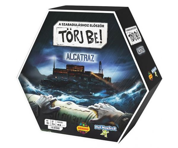 Törj Be! Alcatraz társasjáték