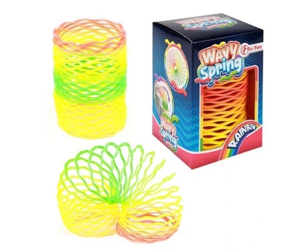 Wavy szivárvány színű lépcsőjáró