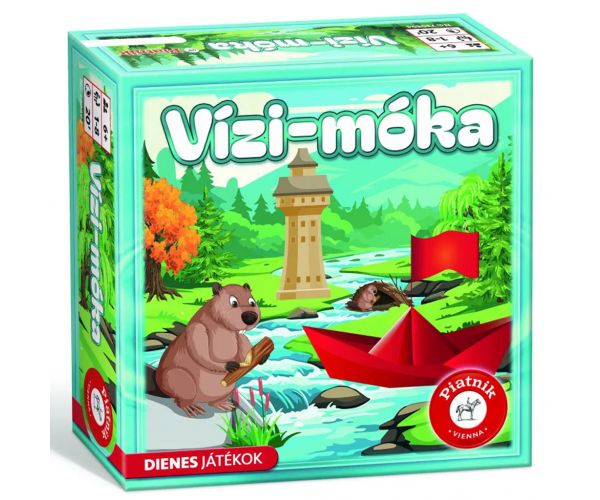 Vizi-móka társasjáték - Piatnik