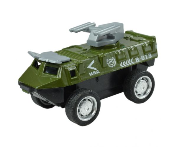 Military: Katonai járművek többféle változatban 1/55 1db