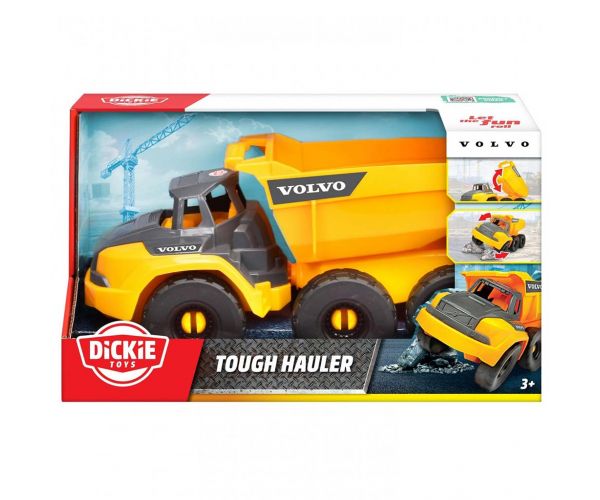 Volvo Tough Hauler dömper 26cm - Dicke toys