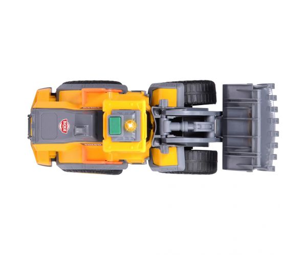 Volvo kotrógép fény és hang effektekkel 23cm - Dickie Toys