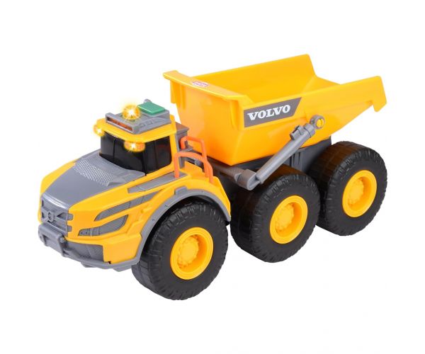 Volvo dömper fény és hang effektekkel 23cm - Dickie Toys