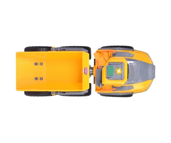 Volvo dömper fény és hang effektekkel 23cm - Dickie Toys